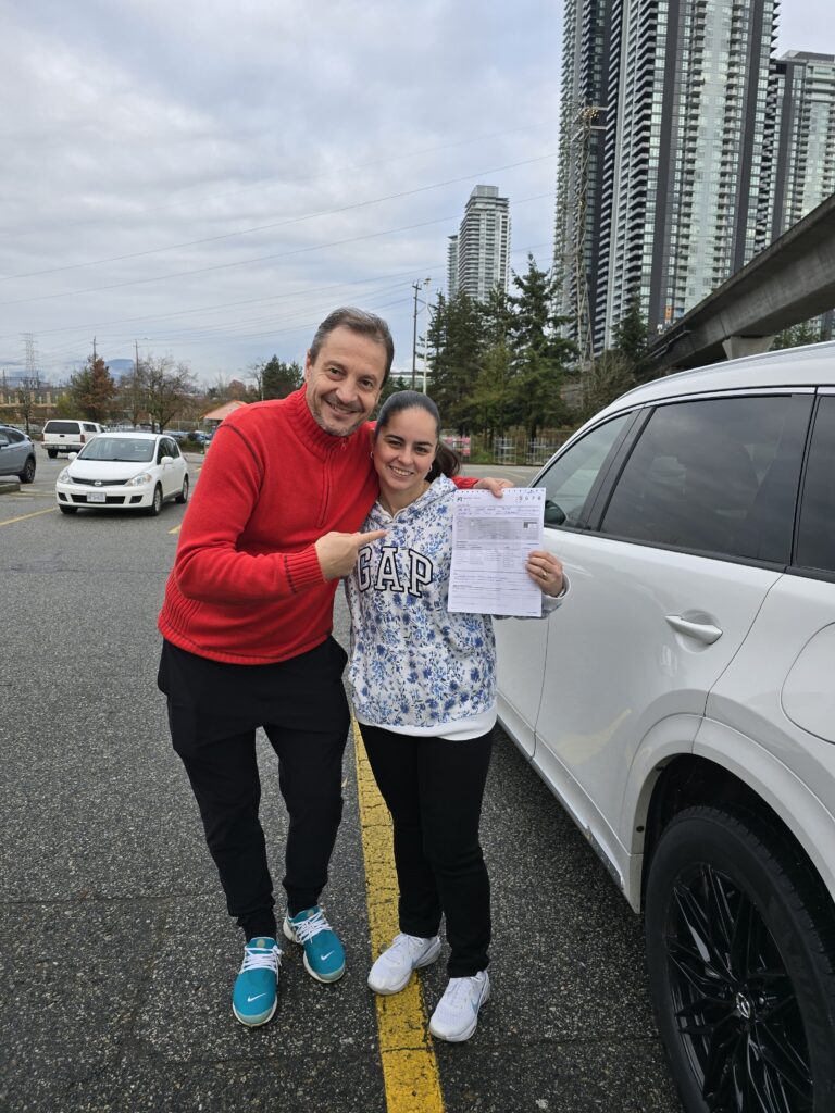 Cosmin Bangu - Professional Driving Instructor in Surrey BC