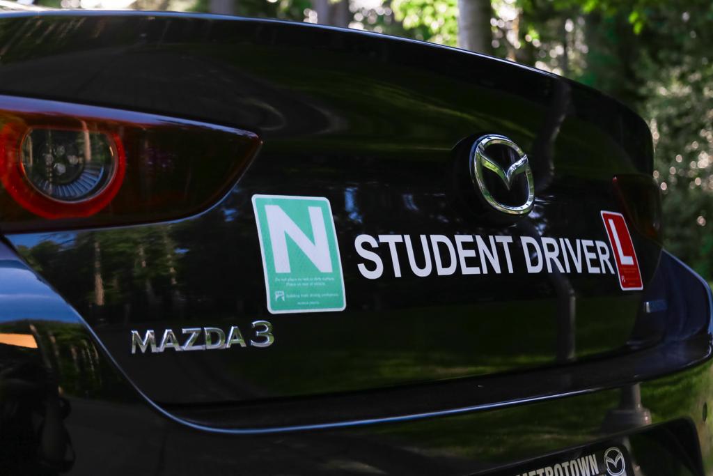 ABZ Drive Training Vehicle for driving lessons in Surrey